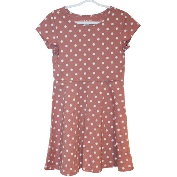 3/$20 🏷 TCP Polka Dot Dress Size 7/8 - Picture 1 of 3